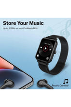 PROMATE | IP68 Fitness Smart Watch 37 Sports Modes Bluetooth Fitness Watch with 1.78â€ AMOLED Display Graphite | TE0201522