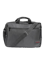 PROMATE | Lightweight Messenger Bag With Front Storage Zipper For Laptops Black | TE0133215