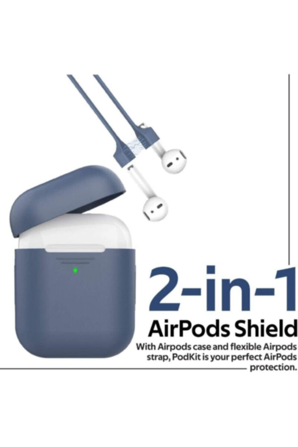 PROMATE | Lightweight Protective 2 In1 Kit With Slim Case For Airpods | TE0144600