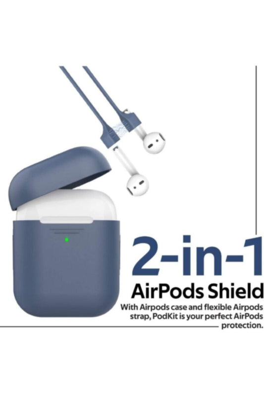 PROMATE | Lightweight Protective 2 In1 Kit With Slim Case For Airpods | TE0144600
