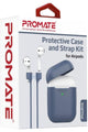 PROMATE | Lightweight Protective 2 In1 Kit With Slim Case For Airpods | TE0144600