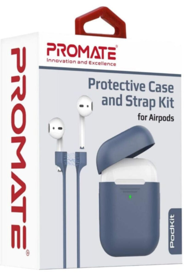 PROMATE | Lightweight Protective 2 In1 Kit With Slim Case For Airpods | TE0144600
