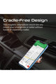 PROMATE | Magnetic Car Phone Holder, Universal Cradleless Stick-On Dashboard Mount with 360-Degree Rotation Rose Gold | TE0189650