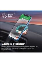 PROMATE | Magnetic Car Phone Holder, Universal Cradleless Stick-On Dashboard Mount with 360-Degree Rotation Rose Gold | TE0189650