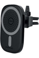 PROMATE | Magnetic Wireless Car Charger for iPhone 12, Ultra-Fast Qi 15W Car Charger | TE0184130