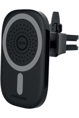 PROMATE | Magnetic Wireless Car Charger for iPhone 12, Ultra-Fast Qi 15W Car Charger | TE0184130
