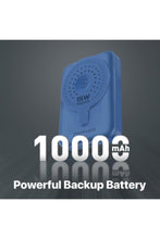 PROMATE | Magnetic Wireless Power Bank Portable 10000mAh 15W Wireless Dual Magnetic Blue | TE0204115