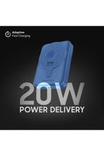 PROMATE | Magnetic Wireless Power Bank Portable 10000mAh 15W Wireless Dual Magnetic Blue | TE0204115