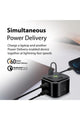 PROMATE | Mulo-Port Powerhub With 60W USB-C Pd, 20W USB-C And Dual 2.4A USB Charging Ports | TE0181277