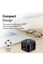 PROMATE | Mulo-Port Powerhub With 60W USB-C Pd, 20W USB-C And Dual 2.4A USB Charging Ports | TE0181277