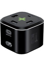 PROMATE | Mulo-Port Powerhub With 60W USB-C Pd, 20W USB-C And Dual 2.4A USB Charging Ports | TE0181277