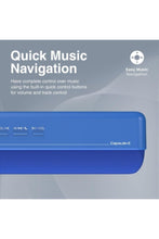 PROMATE | Portable HD 6W True Wireless Speaker with Bluetooth 5.0 Blue | TE0182813