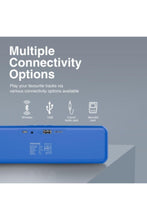 PROMATE | Portable HD 6W True Wireless Speaker with Bluetooth 5.0 Blue | TE0182813