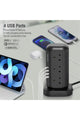 PROMATE | Power Strip with USB-C, 3250W 12 AC Outlets Power Extension, 20W USB-C Power Delivery Port | TE0187966