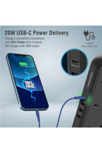 PROMATE | Power Strip with USB-C, 3250W 12 AC Outlets Power Extension, 20W USB-C Power Delivery Port | TE0187966