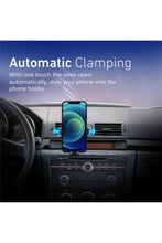 PROMATE | PowerMount 15W Wireless Car Charger Mount, 15W Qi Fast Charging Auto-Clamping Dashboard Air Vent Phone Holder | TE0173342