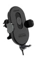 PROMATE | PowerMount 15W Wireless Car Charger Mount, 15W Qi Fast Charging Auto-Clamping Dashboard Air Vent Phone Holder | TE0173342
