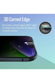 PROMATE | Privacy 3D Glass Screeprotector For Iphone 14 Plus | TE0191971