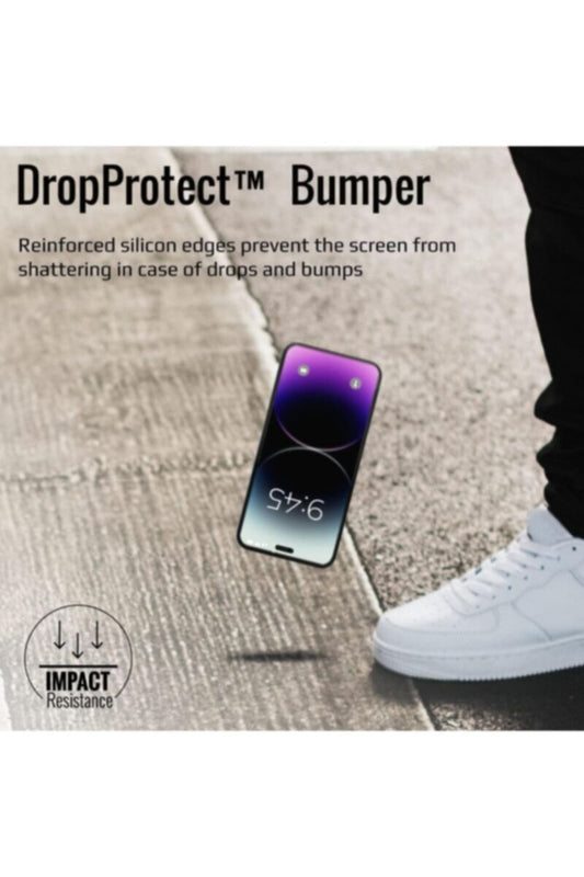 PROMATE | Privacy 3D Glass Screeprotector For Iphone 14 Pro | TE0191972