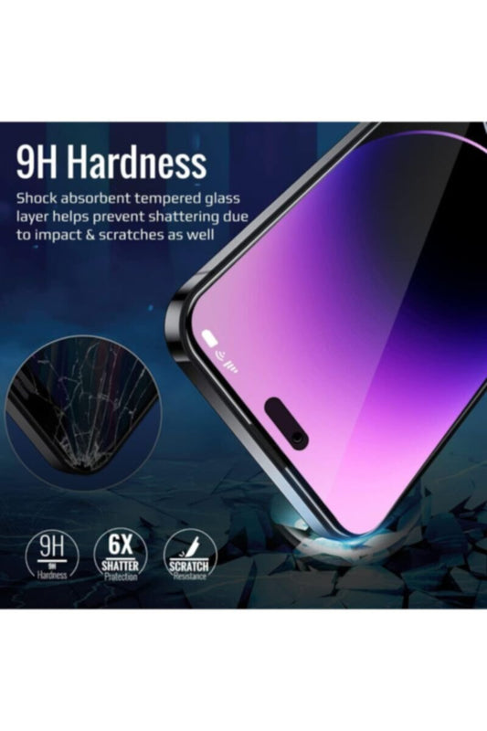 PROMATE | Privacy 3D Glass Screeprotector For Iphone 14 Pro | TE0191972
