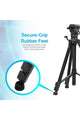 PROMATE | Professional Aluminum 170cm Tripod with 3 Way Pan head, Quick Release Plate, 5KG Load Capacity | TE0165154