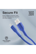 PROMATE | USB-A To Lightning Connector Cable 1 Meter Length Navy | TE0198857