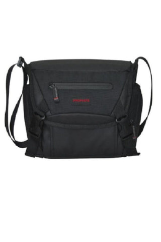 PROMATE | Protecove Dslr Camera Bag With Front Zipper Movable Compartments And Memory Foam Interior | TE0182826