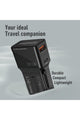 PROMATE | Sleek Universal Power Plug With 18W Power Delivery & Quick Charge 3.0 -Black | TE0173071