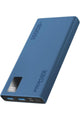 PROMATE | Slim Design 10000Mah Powerbank With Lcd Blue | TE0204122