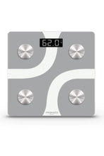 PROMATE | Smart Digital Weighing Scale With Full Body Index Reporting, White | TE0165222