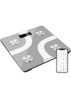 PROMATE | Smart Digital Weighing Scale With Full Body Index Reporting, White | TE0165222