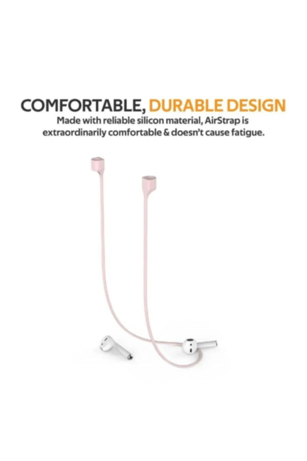 PROMATE | Sporty Light Weight Neckband Holder For Airpods Pink | TE0144607