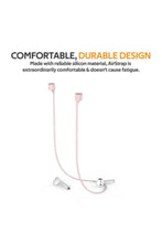 PROMATE | Sporty Light Weight Neckband Holder For Airpods Pink | TE0144607