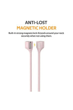 PROMATE | Sporty Light Weight Neckband Holder For Airpods Pink | TE0144607