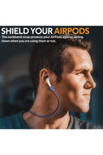 PROMATE | Sporty Light Weight Neckband Holder For Airpods Navy | TE0144606