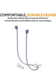 PROMATE | Sporty Light Weight Neckband Holder For Airpods Navy | TE0144606