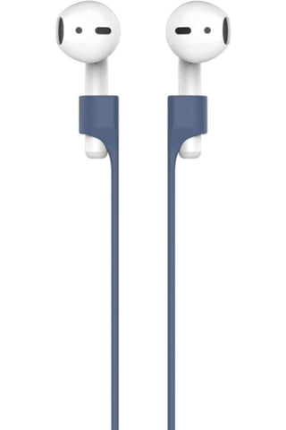 PROMATE | Sporty Light Weight Neckband Holder For Airpods Navy | TE0144606