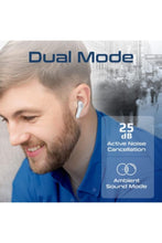 PROMATE | True Wireless Earbuds, In-Ear Active Noise Cancelling Bluetooth v5.3 Earphones White | TE0201538