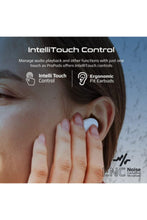 PROMATE | True Wireless Earbuds, In-Ear Active Noise Cancelling Bluetooth v5.3 Earphones White | TE0201538