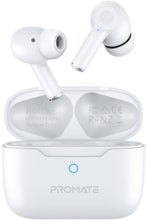 PROMATE | True Wireless Earbuds, In-Ear Active Noise Cancelling Bluetooth v5.3 Earphones White | TE0201538