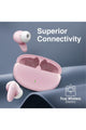 PROMATE | True Wireless Earbuds, In-Ear Bluetooth v5.1 HD Earphones with Mic, IPX5 Water Resistance Pink | TE0201534