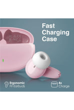 PROMATE | True Wireless Earbuds, In-Ear Bluetooth v5.1 HD Earphones with Mic, IPX5 Water Resistance Pink | TE0201534