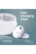 PROMATE | True Wireless Earbuds, In-Ear Bluetooth v5.1 HD Earphones with Mic, IPX5 Water Resistance White | TE0201535