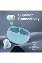 PROMATE | True Wireless Earbuds, In-Ear Bluetooth v5.1 HD Earphones with Mic, IPX5 Blue | TE0204107