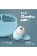 PROMATE | True Wireless Earbuds, In-Ear Bluetooth v5.1 HD Earphones with Mic, IPX5 Blue | TE0204107