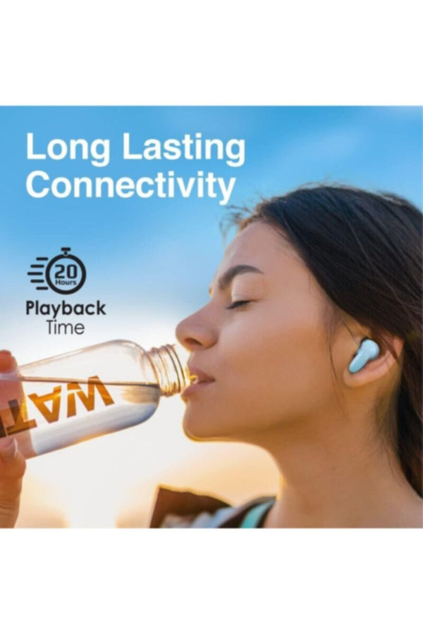 PROMATE | True Wireless Earbuds, In-Ear Bluetooth v5.1 HD Earphones with Mic, IPX5 Blue | TE0204107