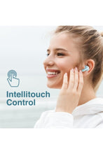 PROMATE | True Wireless Earbuds, In-Ear Bluetooth v5.1 HD Earphones with Mic, IPX5 Blue | TE0204107