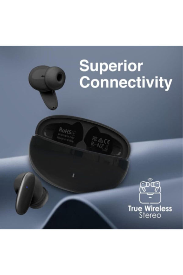 PROMATE | True Wireless Earbuds, In-Ear Bluetooth v5.1 HD Earphones with Mic | TE0201533
