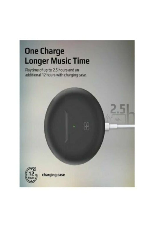 PROMATE | Tws Earbuds With Intellitap - Wireless Charging Case | TE0167078