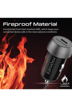 PROMATE | Ultra-Compact Super-Fast Car Charger Adapter with 20W USB-C Power Delivery | TE0201528